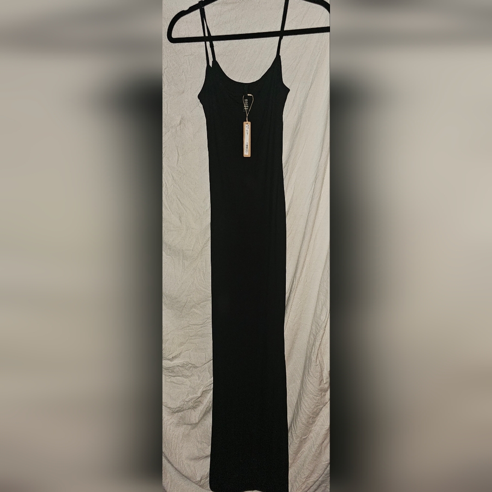 Skims Soft Lounge Long Slip Dress